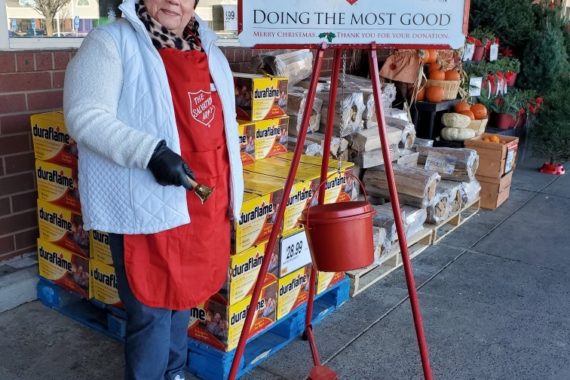 Ringing in Some Holiday Cheer